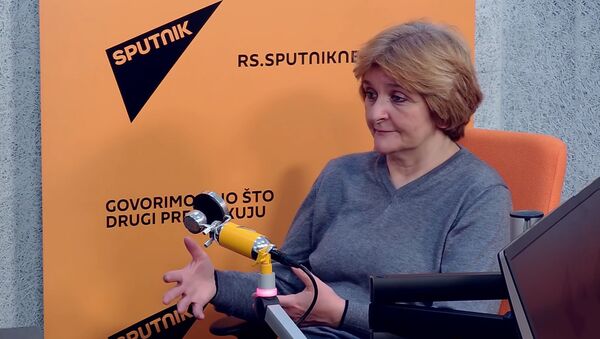 Danica Grujičić - Sputnik Srbija