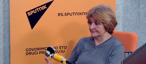 Даница Грујичић Даница Грујичић - Sputnik Србија