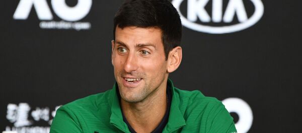 Novak Đoković - Sputnik Srbija