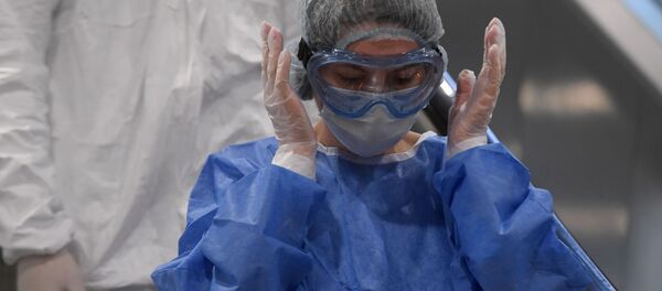 Zaštitna oprema Zaštitna oprema - Sputnik Srbija