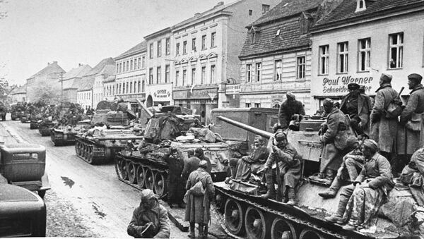 Офанзива совјетских снага у Немачкој, 1945. година - Sputnik Србија