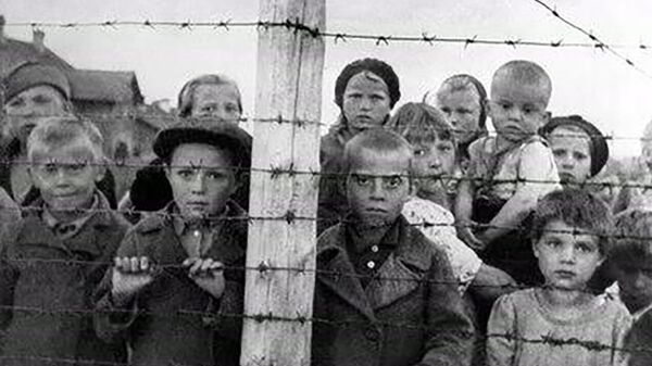 Deca u finskom koncentracionom logoru u Petrozavodsku - Sputnik Srbija