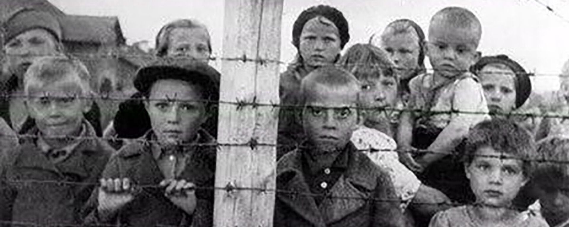 Деца у финском концентрационом логору у Петрозаводску - Sputnik Србија, 1920, 17.04.2020