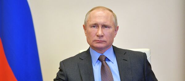 Predsednik Rusije Vladimir Putin - Sputnik Srbija