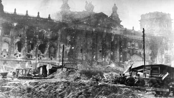 Битка за Рајхстаг на крају Другог светског рата - Sputnik Србија