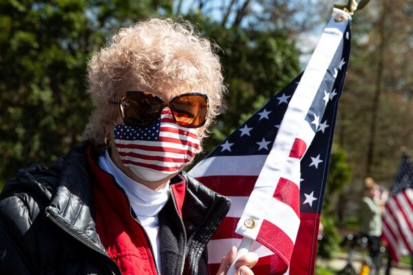 Протести у Америци: Власти пред избором — бизнис или здравље Протести у Америци: Власти пред избором — бизнис или здравље - Sputnik Србија