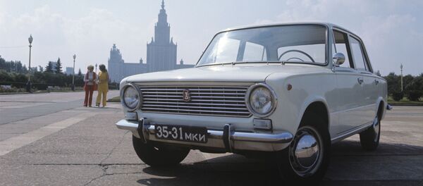 Sovjetski automobil VAZ 2101 Žiguli - Sputnik Srbija