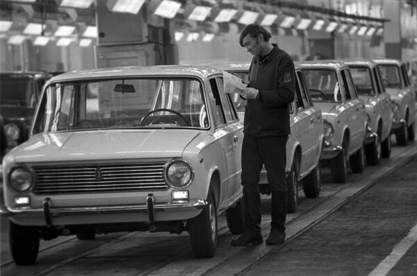 Ruska „Lada“ slavi 50 godina postojanja - Sputnik Srbija