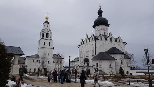 Crkva Svete trojice u Svijašku - Sputnik Srbija