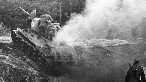 Офанзива Црвене армије на Берлин - Sputnik Србија