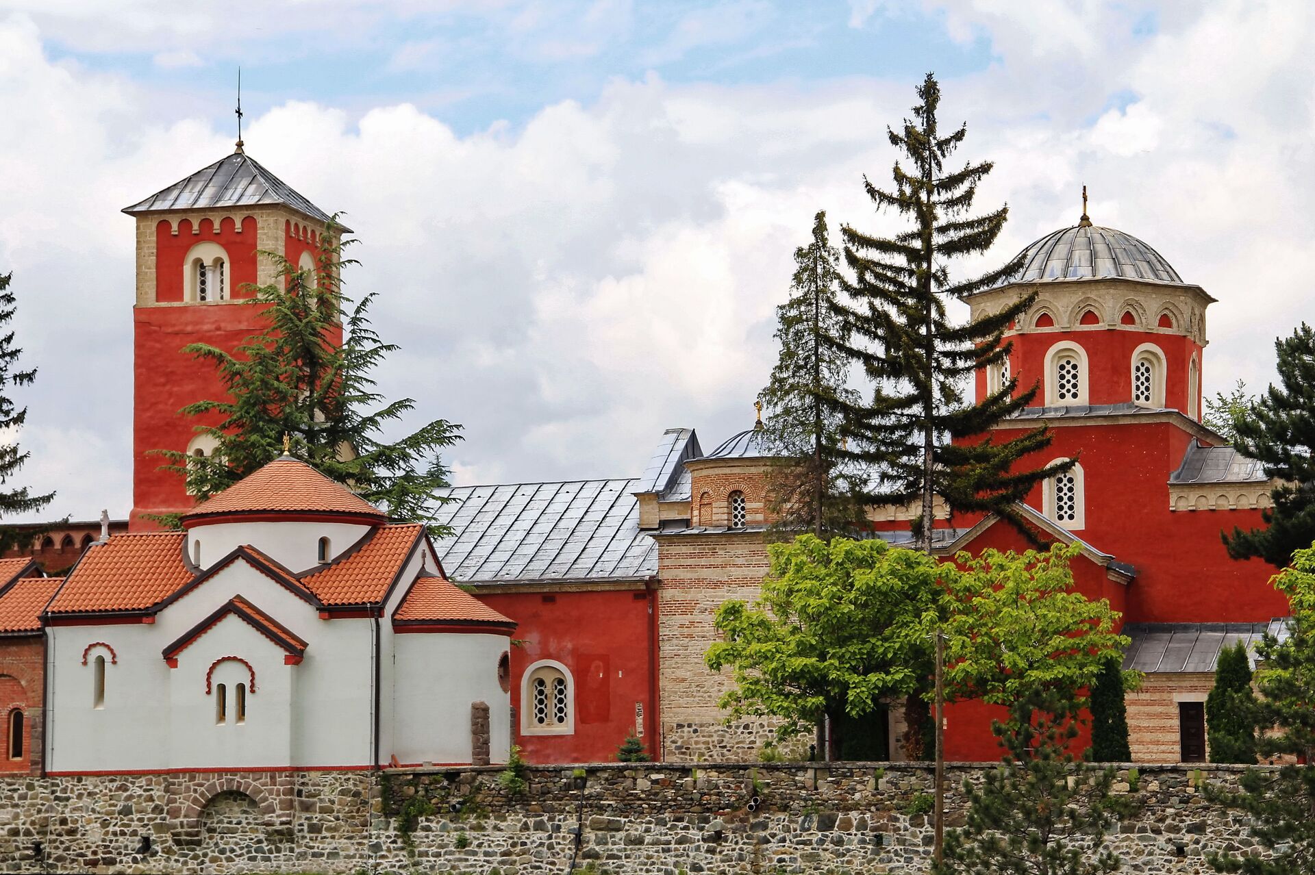 Manastir Žiča u Raškoj oblasti - Sputnik Srbija, 1920, 24.05.2023