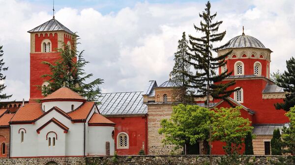 Manastir Žiča u Raškoj oblasti - Sputnik Srbija
