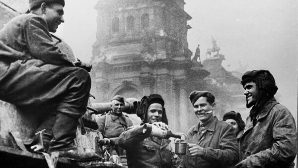 Ofanziva na Berlin: Bitka koja je značila kraj nacističke Nemačke - Sputnik Srbija