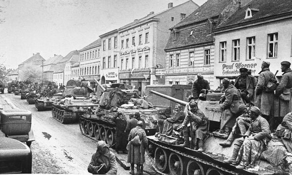 Офанзива на Берлин: Битка која је значила крај нацистичке Немачке - Sputnik Србија