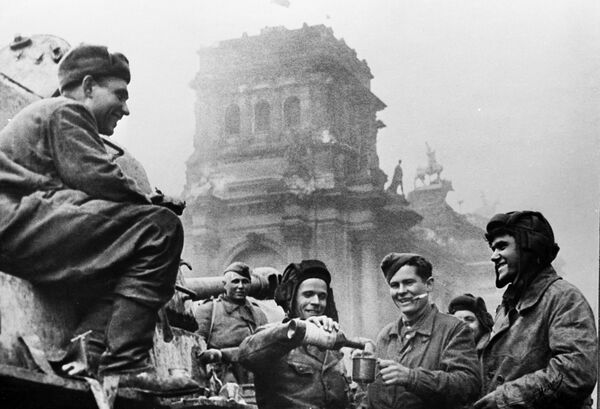 Ofanziva na Berlin: Bitka koja je značila kraj nacističke Nemačke - Sputnik Srbija