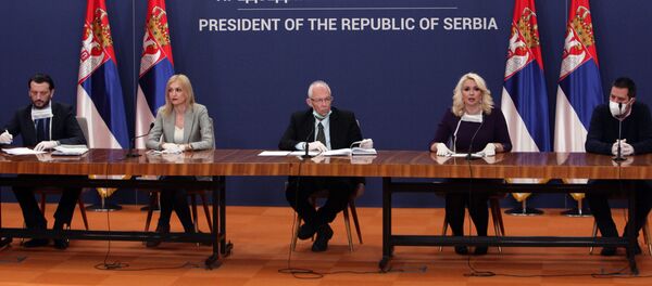 Предраг Кон и Дарија Кисић - Sputnik Србија