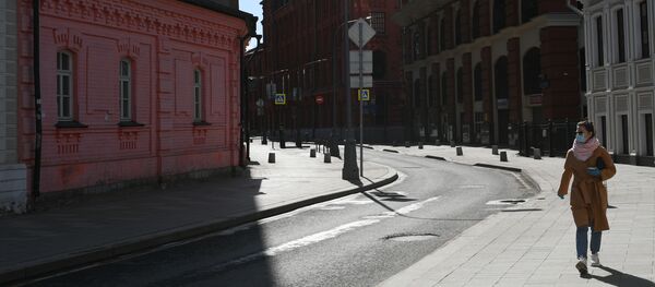 Самоизолација у Москви Самоизолација у Москви - Sputnik Србија