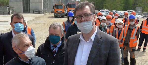 Aleksandar Vučić - Sputnik Srbija