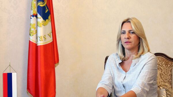 Predsednica Republike Srpske Željka Cvijanović - Sputnik Srbija