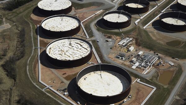 Складишта сирове нафте у Оклахоми - Sputnik Србија