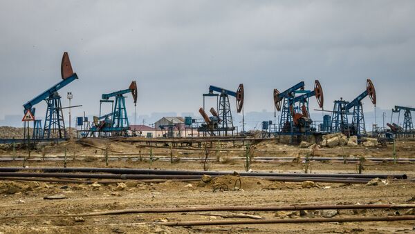 Naftne pumpe u Bakuu - Sputnik Srbija