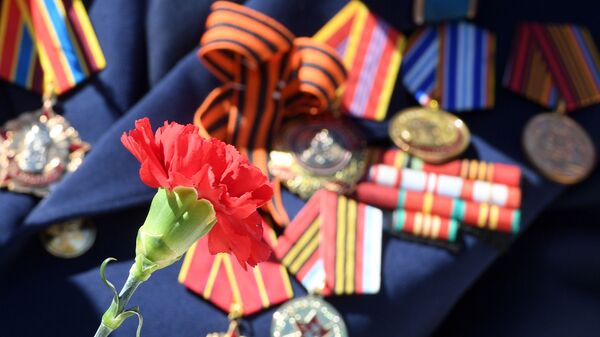 Mедаље ветерана Великог отаџбинског рата - Sputnik Србија