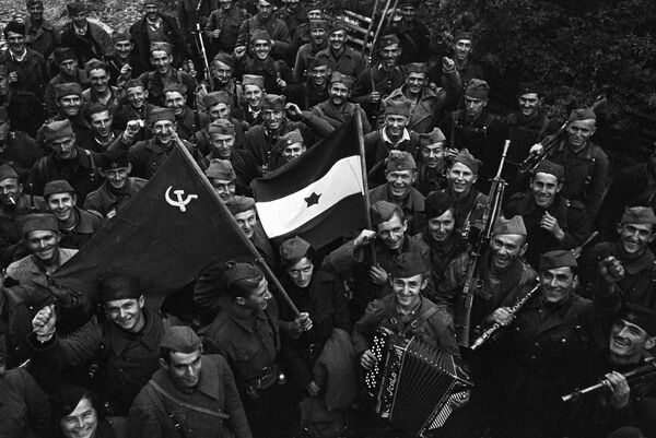 Ослобођење Београда (19. октобар 1944. године). - Sputnik Србија