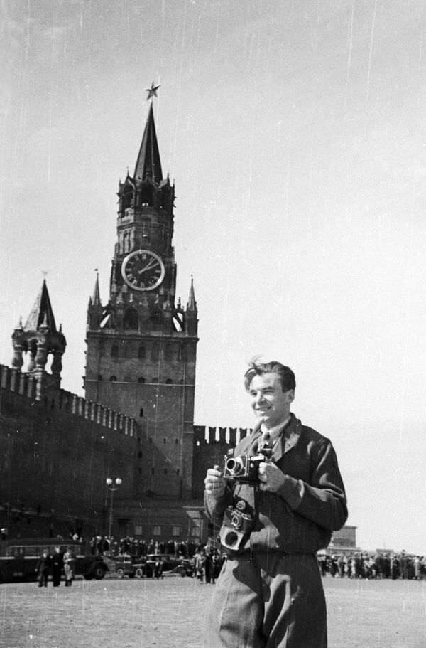 Дан победе: Овако је Москва дочекала вест о коначном поразу нациста - Sputnik Србија