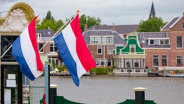 Государственный флаг Нидерландов в Заандаме - Sputnik Србија