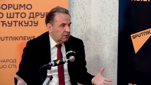 Ministar trgovine, turizma i telekomunikacija Rasim Ljajić  - Sputnik Srbija