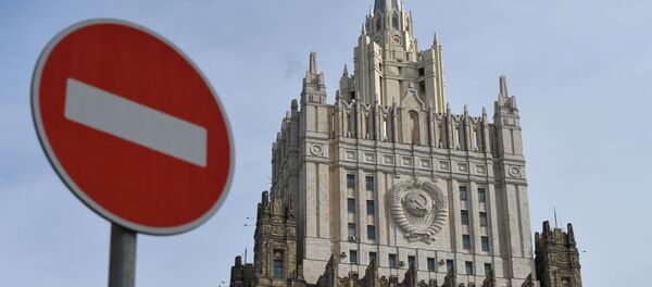 Зграда Министарства спољних послова Русије у Москви Зграда Министарства спољних послова Русије у Москви - Sputnik Србија