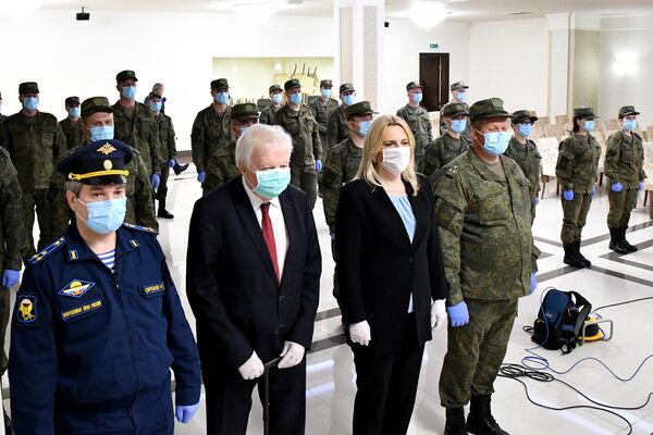 Čega se u Sarajevu boje: Zašto ruska pomoć može u Banjaluku, a ne može u Mostar - Sputnik Srbija