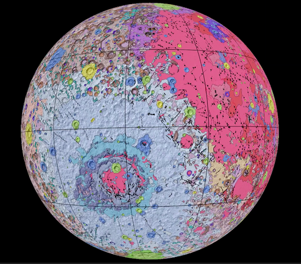 За безбедно слетање: Објављена прва детаљна мапа Месечеве геологије /видео, фото/ - Sputnik Србија