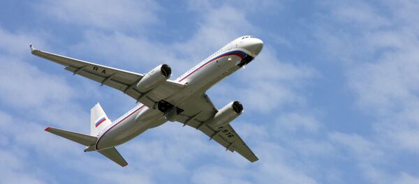 Peredača specbortov Tu-214 dlя Upravleniя delami prezidenta RF Peredača specbortov Tu-214 dlя Upravleniя delami prezidenta RF - Sputnik Srbija