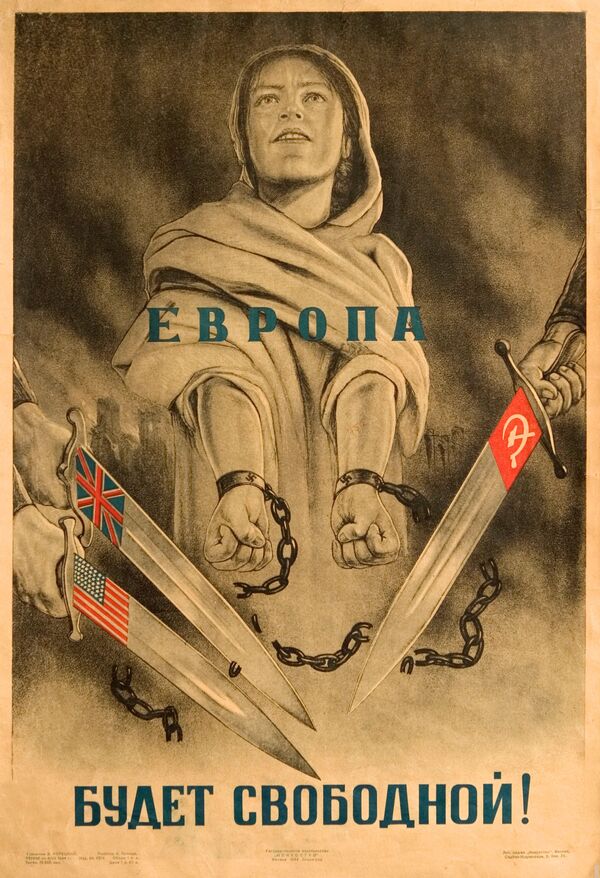 Putin poručio Trampu i Džonsonu: Nekada smo zajedno bili na prvoj liniji odbrane - Sputnik Srbija