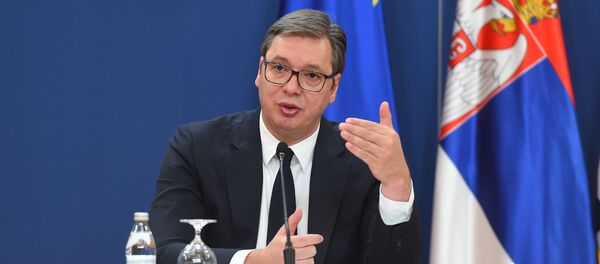 Александар Вучић - Sputnik Србија