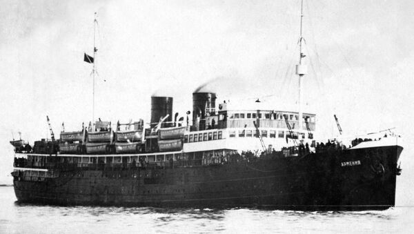 Sovjetski brod „Jermenija” - Sputnik Srbija