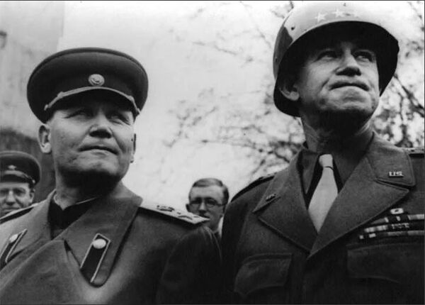 Састанак на Елби: Историјски сусрет Истока и Запада који је пресудио Немачкој /фото/ Састанак на Елби: Историјски сусрет Истока и Запада који је пресудио Немачкој /фото/ - Sputnik Србија