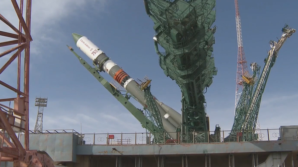 Lansiranje rakete Progres MS-14 sa kosmodroma u Bajkonuru - Sputnik Srbija