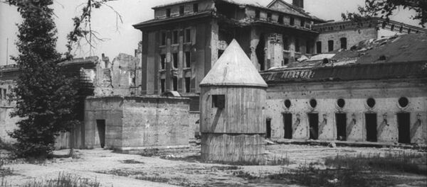 Спољашњост Фирербункера пре његовог рушења - Sputnik Србија