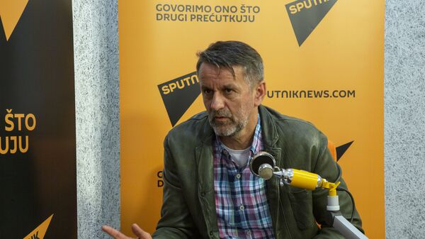 Богдан Обрадовић - Sputnik Србија