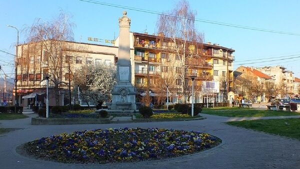 Vlasotince, park u centru grada - Sputnik Srbija