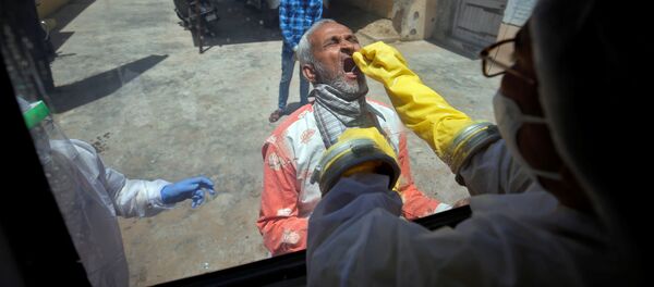 Коронавирус у Индији Коронавирус у Индији - Sputnik Србија