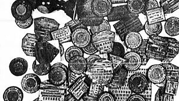 Pečati koje su koristili agent Petar Tavrin (Šilo) i njegov tim - Sputnik Srbija