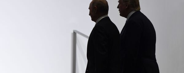Владимир Путин и Доналд Трамп - Sputnik Србија