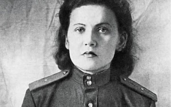 Radio-telegrafistkinja Lidija Šilova, supruga Petra Tavrina Šila - Sputnik Srbija