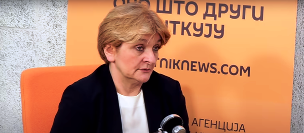 Докторка Даница Грујичић - Sputnik Србија
