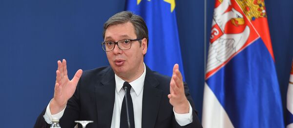 Александар Вучић Александар Вучић - Sputnik Србија