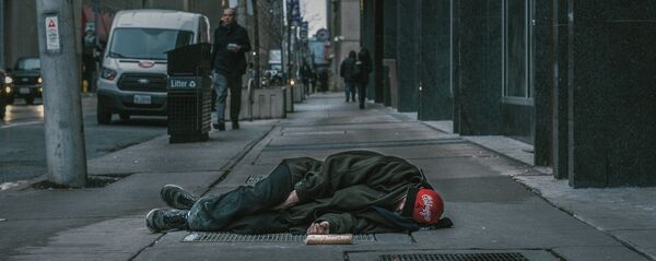 Сиромаштво, глад, бескућник Сиромаштво, глад, бескућник - Sputnik Србија