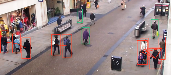 Апликација за регистровање раздаљине међу људима Апликација за регистровање раздаљине међу људима - Sputnik Србија